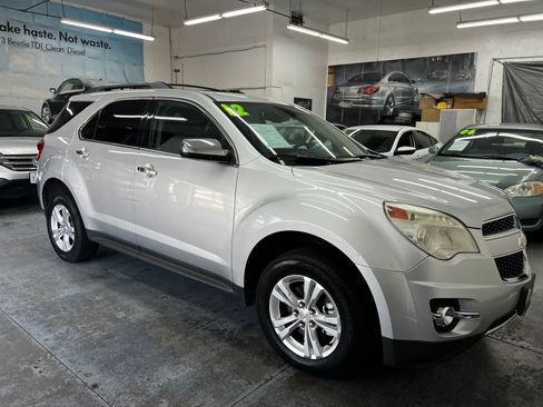 Used 2012 Chevrolet Equinox LTZ image 10