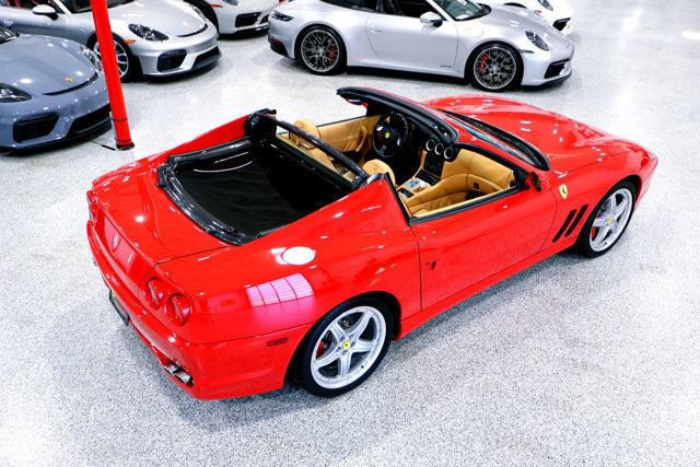 Used 2005 Ferrari 575M Maranello Superamerica RWD image 8