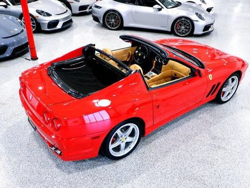 Used 2005 Ferrari 575M Maranello Superamerica RWD image 8