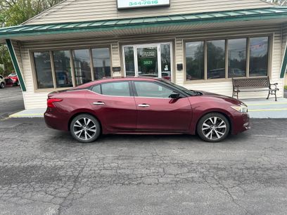 Used 2017 Nissan Maxima 3.5 S