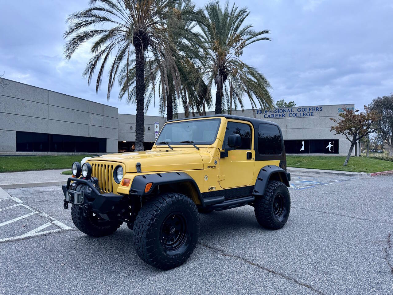 Used 2006 Jeep Wrangler 4WD Sport image 1