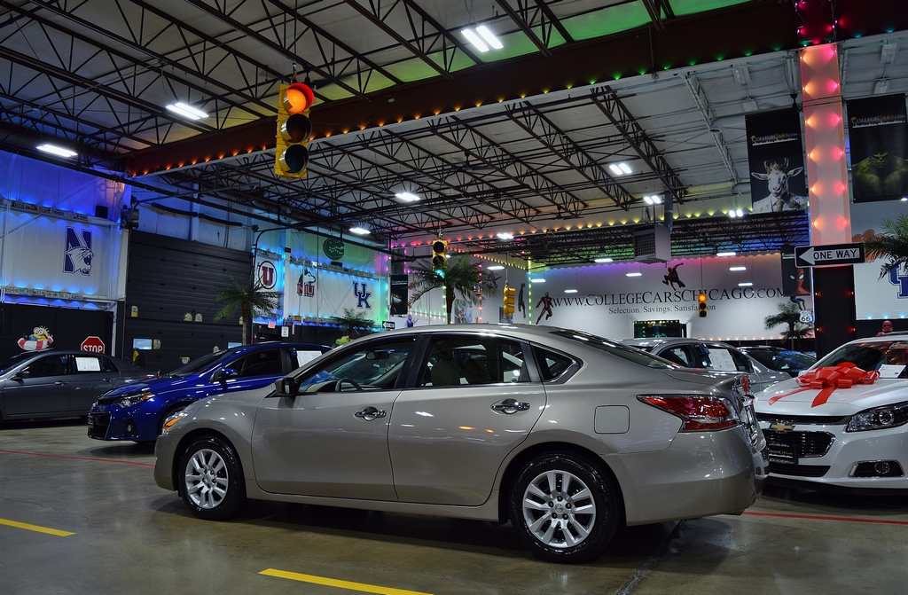 Used 2014 Nissan Altima 2.5 S Sedan FWD image 4