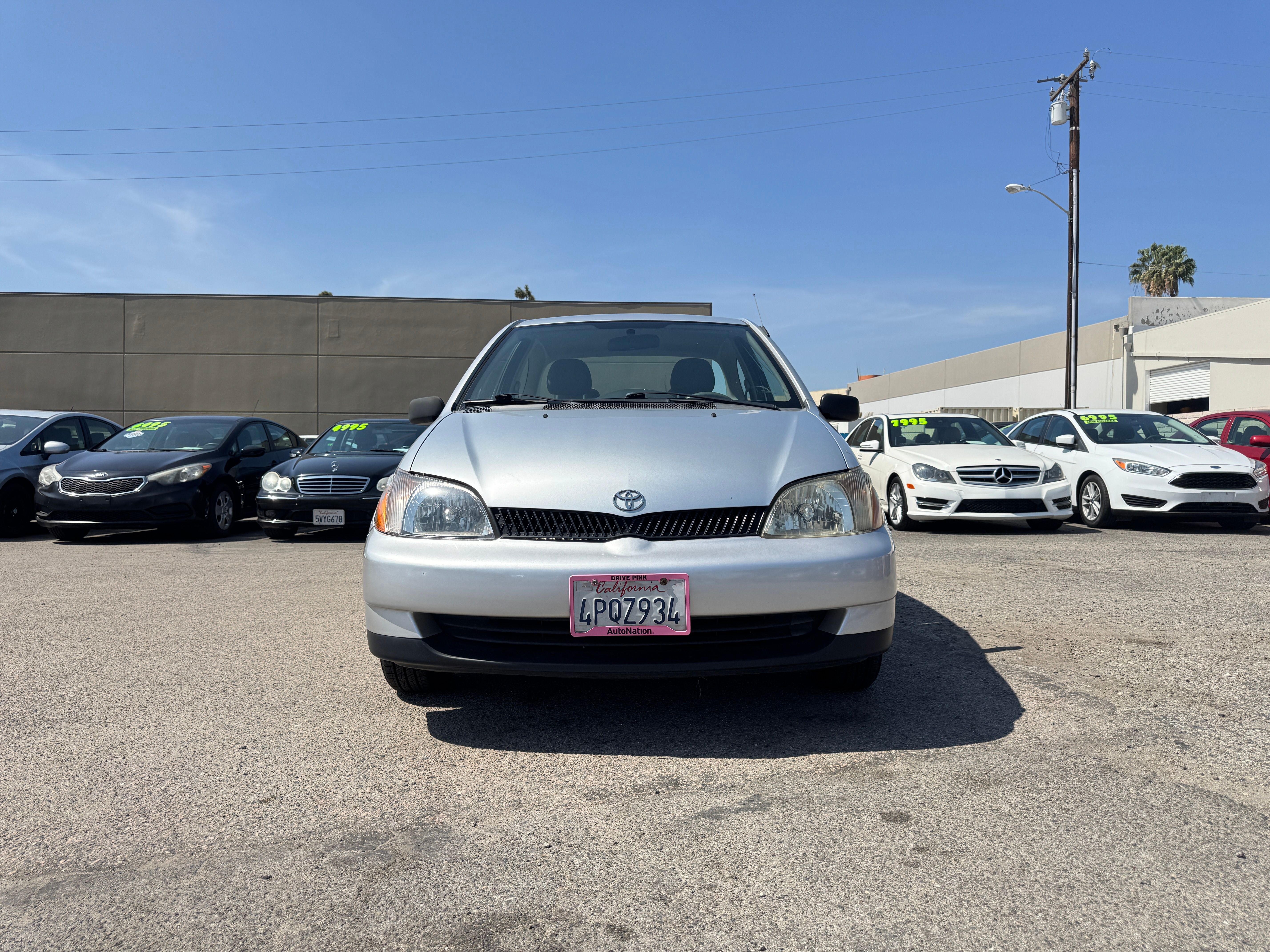 Used 2001 Toyota Echo Coupe FWD image 15