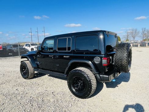 Used 2022 Jeep Wrangler 4xe Rubicon 20th Anniversary image 4
