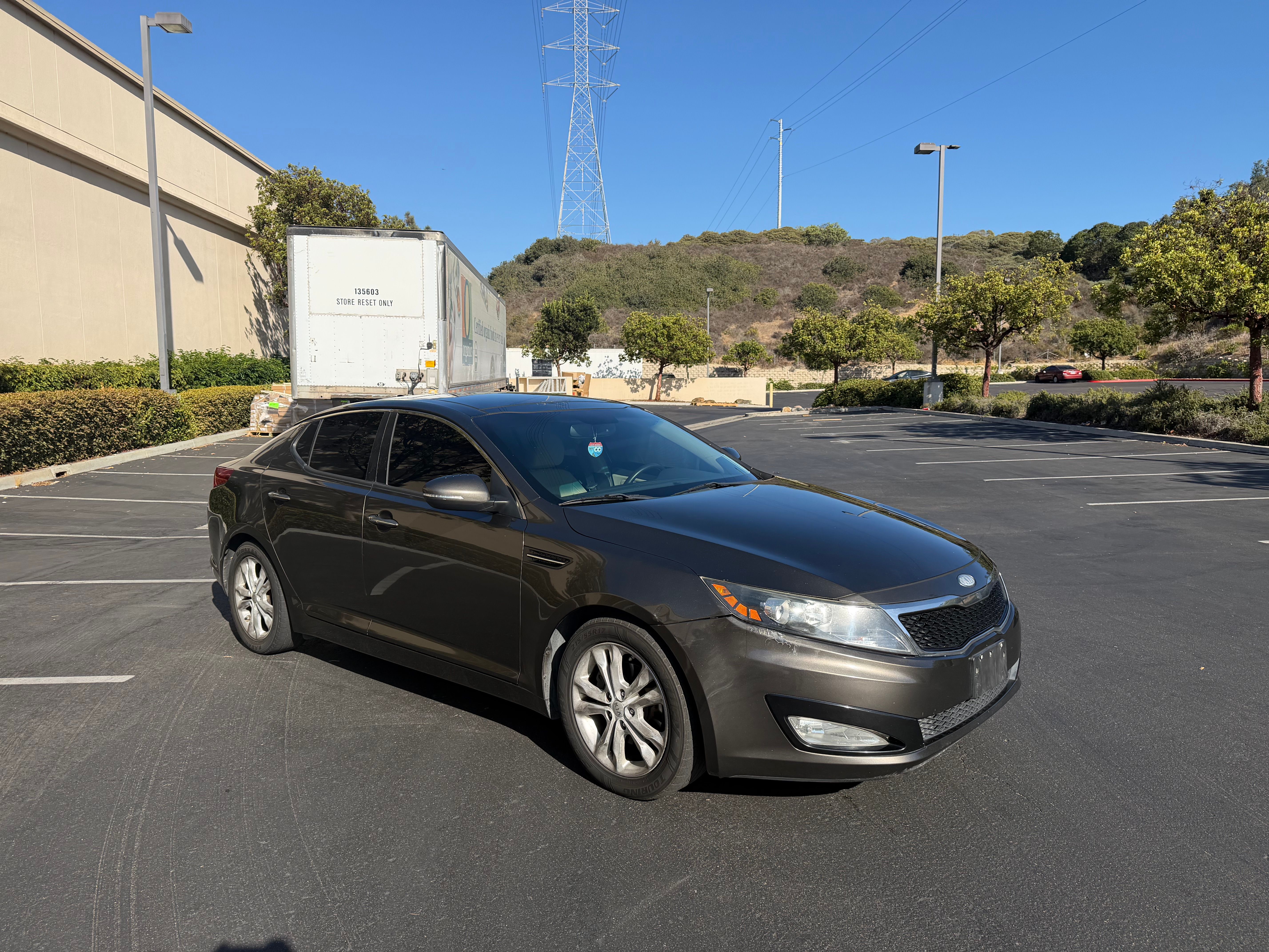 Used 2013 Kia Optima EX FWD image 9