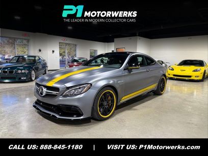 Used 2017 Mercedes-Benz C 63 AMG S