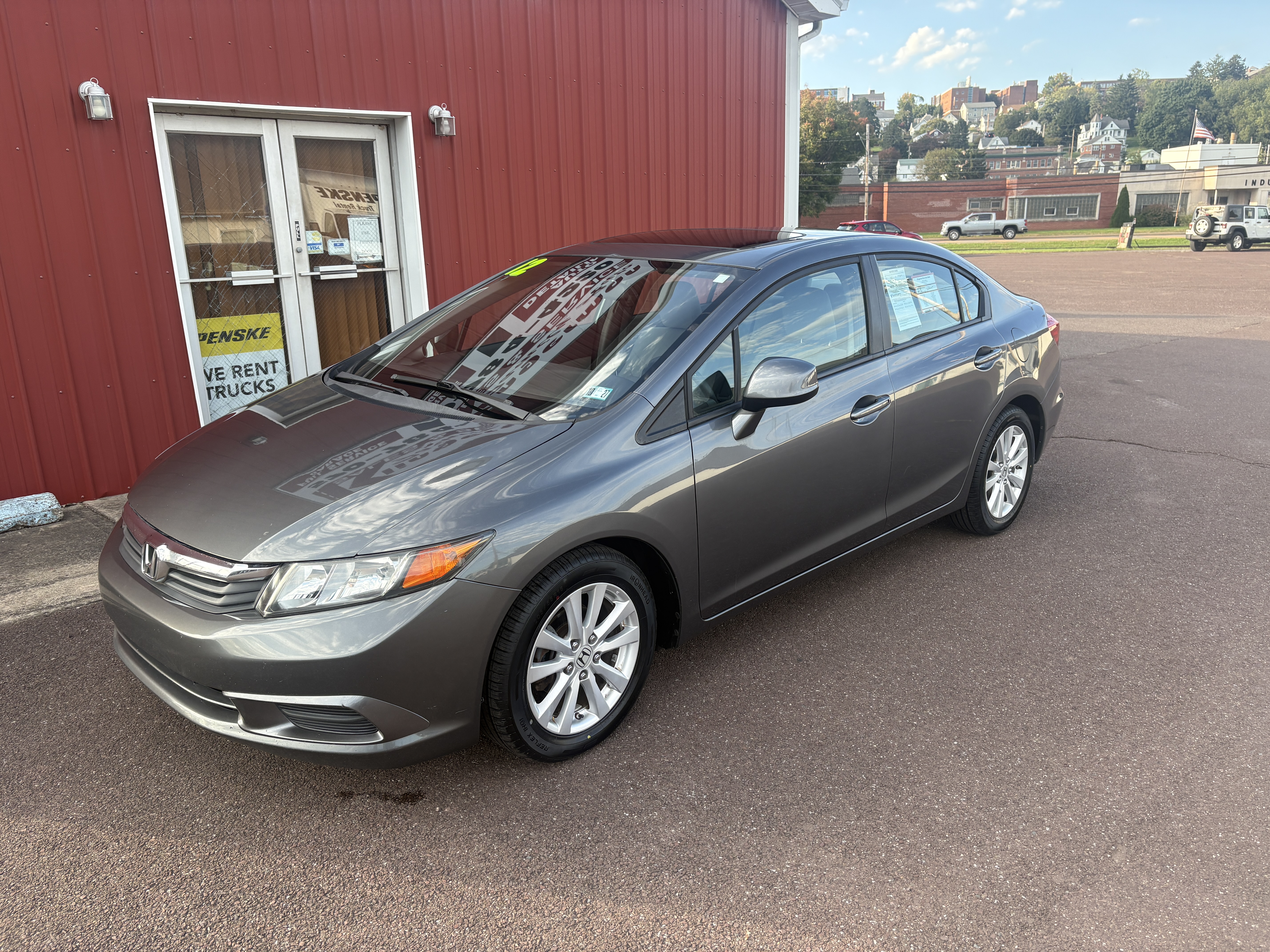 Used 2012 Honda Civic EX Sedan image 2
