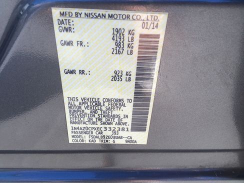 Used 2014 Nissan Leaf S FWD image 32