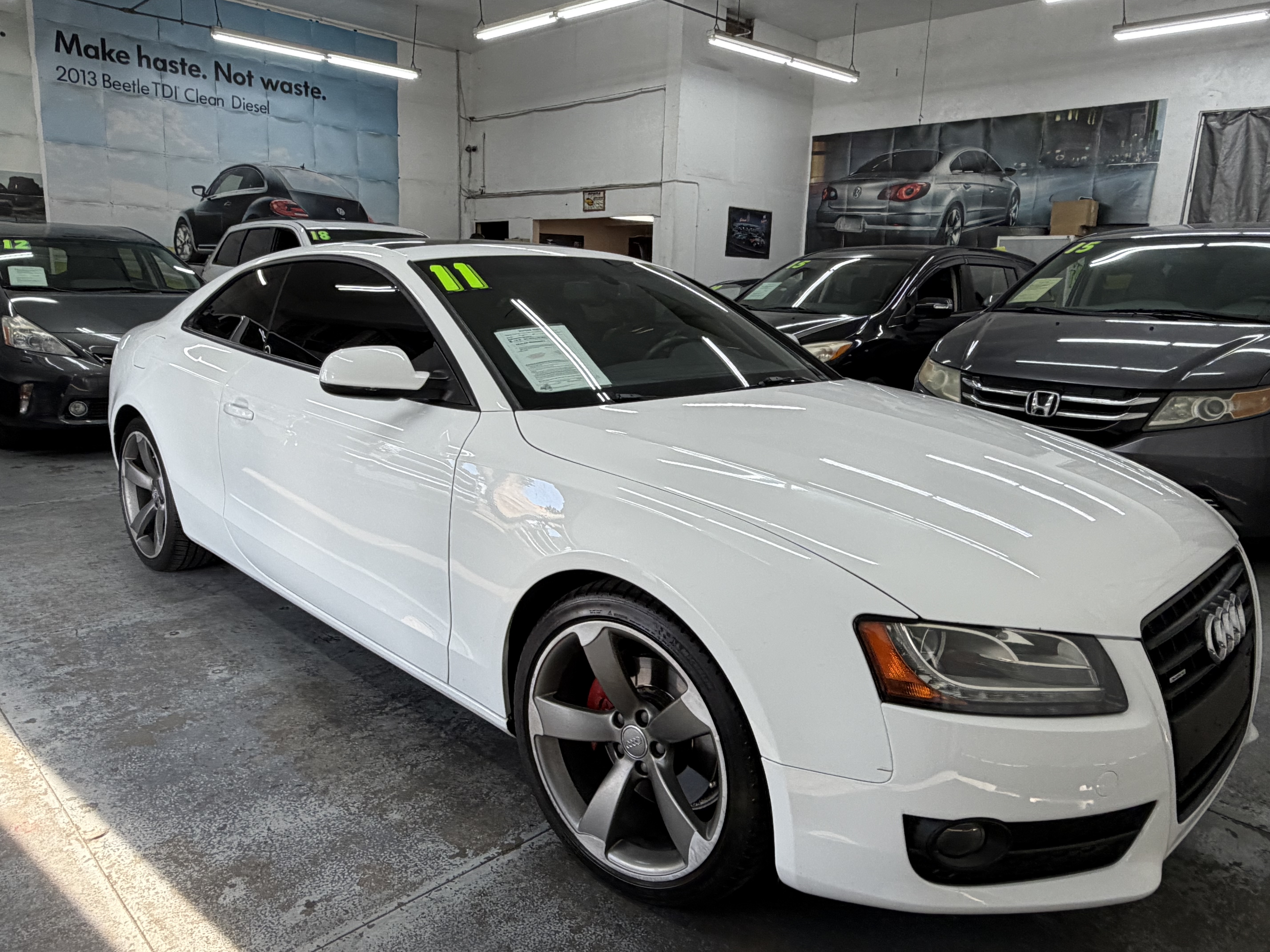 Used 2011 Audi A5 2.0T Premium Plus quattro Cpe AWD/4WD image 11