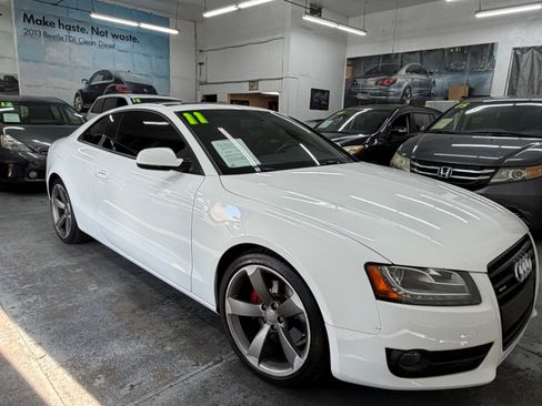 Used 2011 Audi A5 2.0T Premium Plus quattro Cpe AWD/4WD image 11
