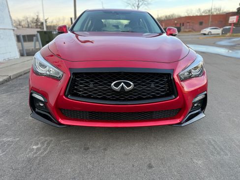 Used 2021 INFINITI Q50 3.0t Luxe image 2