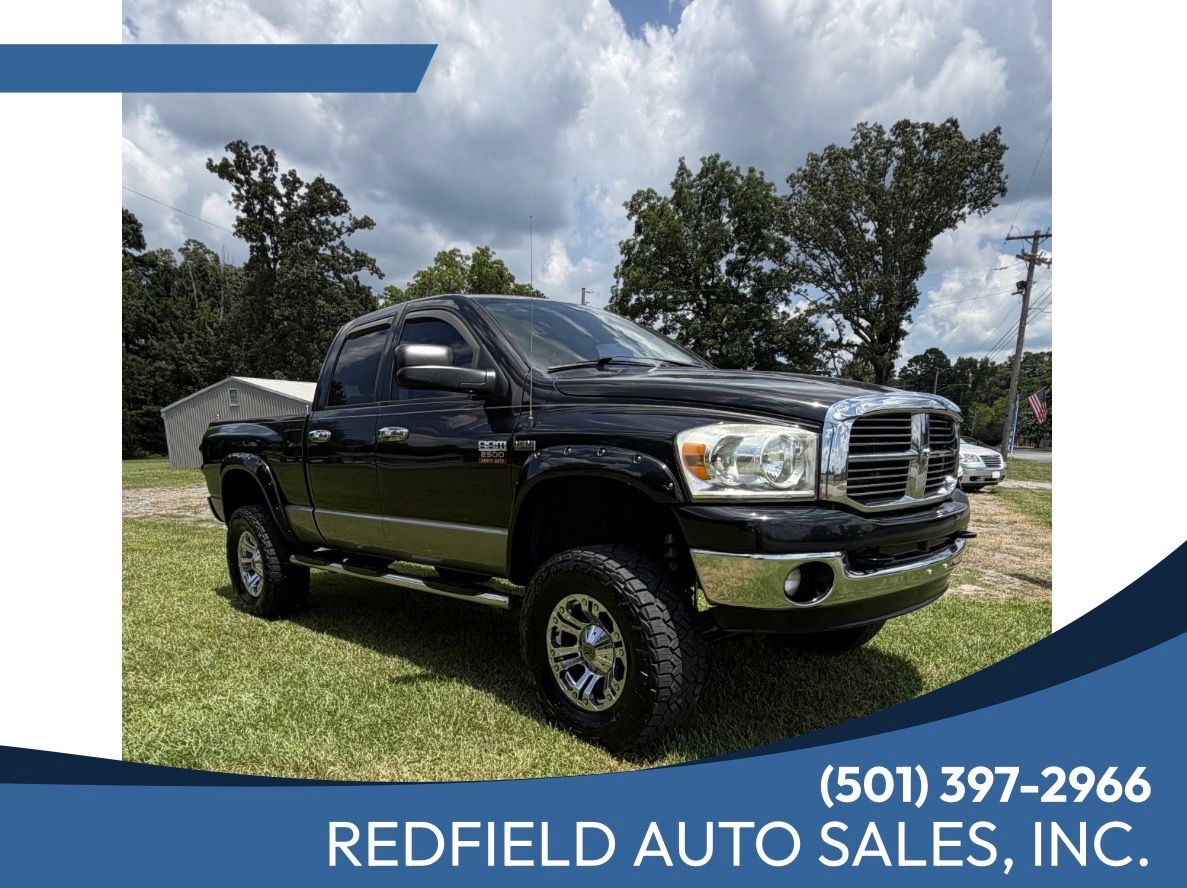 Used 2009 Dodge Ram 2500 Truck 4x4 Quad Cab image 1