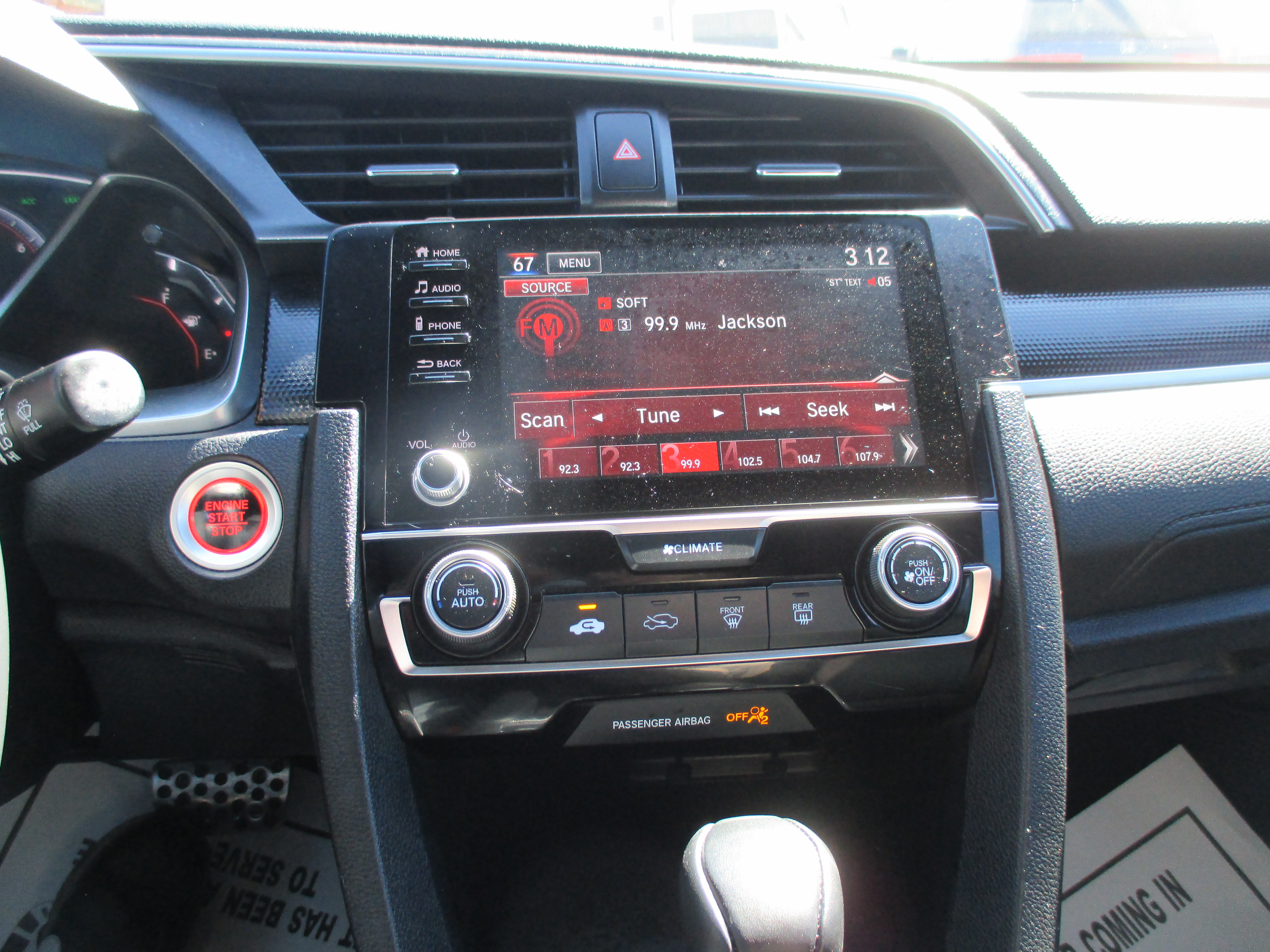 Used 2020 Honda Civic Sport Sedan image 6