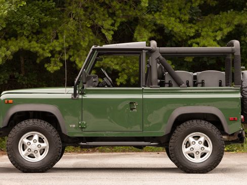 Used 1995 Land Rover Defender 90 image 7