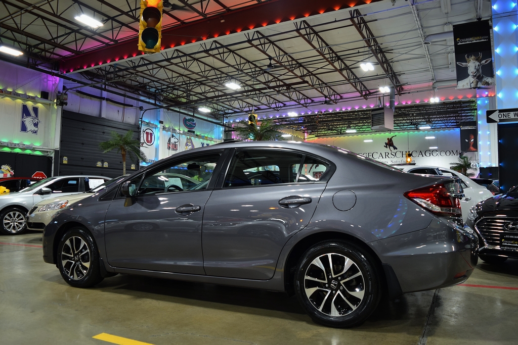Used 2014 Honda Civic EX Sedan image 12