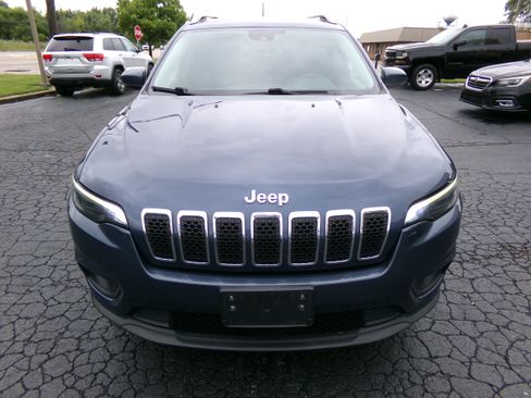 Used 2021 Jeep Cherokee 4WD Latitude Lux image 8
