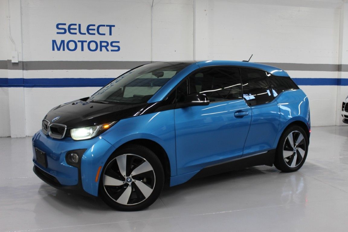 Used 2017 BMW i3 w/ Range Extender RWD image 1