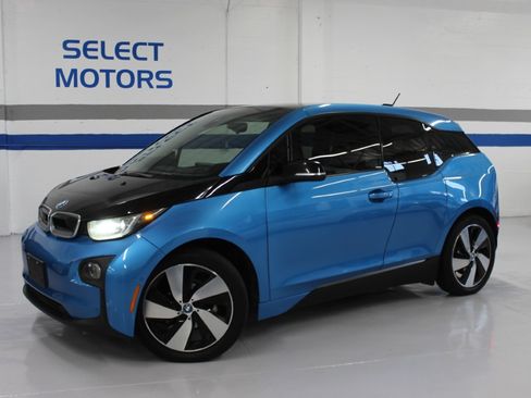 Used 2017 BMW i3 w/ Range Extender RWD image 1