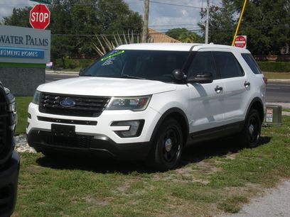 Used 2017 Ford Explorer 4WD Police Interceptor