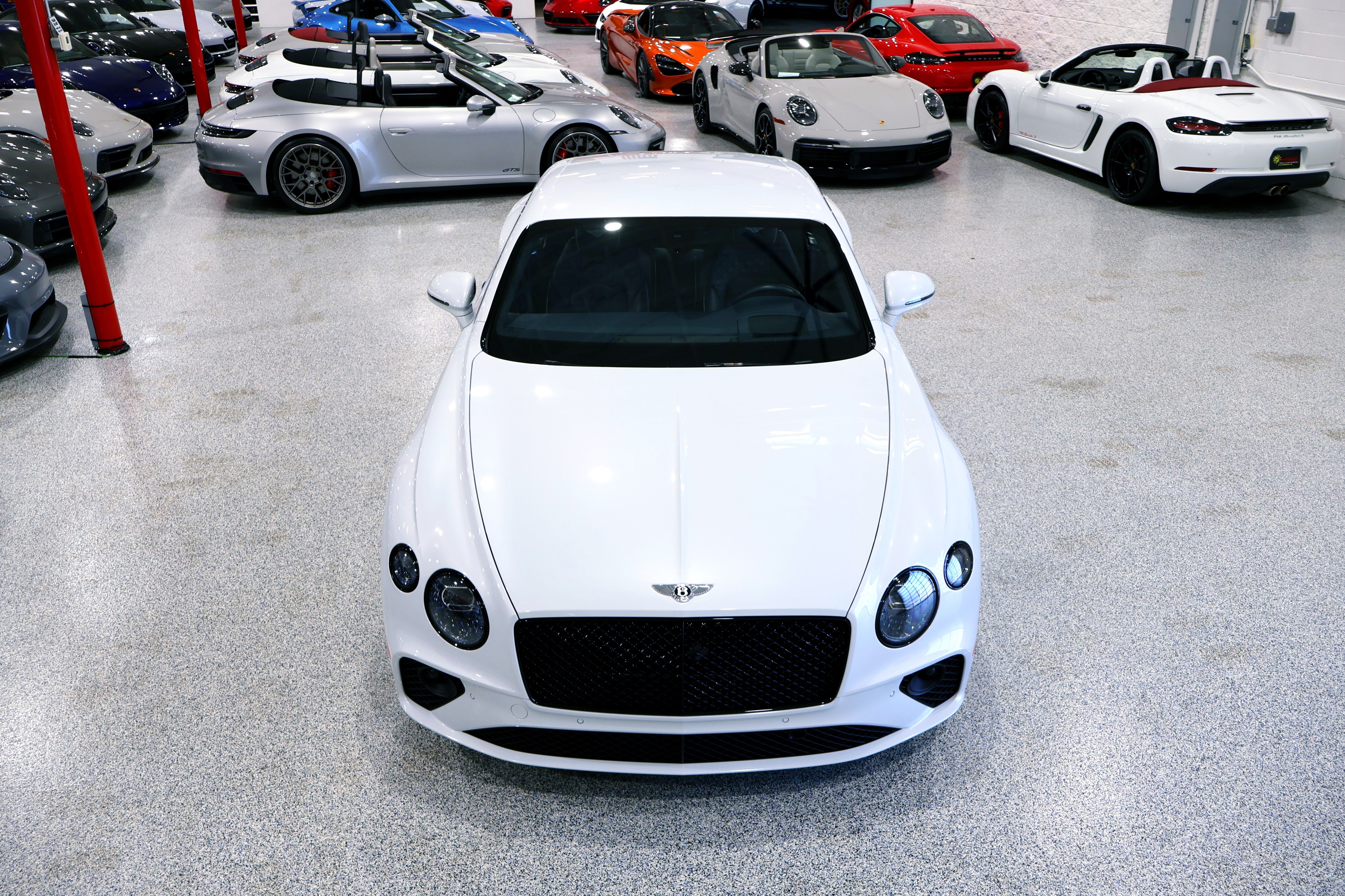 Used 2021 Bentley Continental GT Coupe AWD/4WD image 17