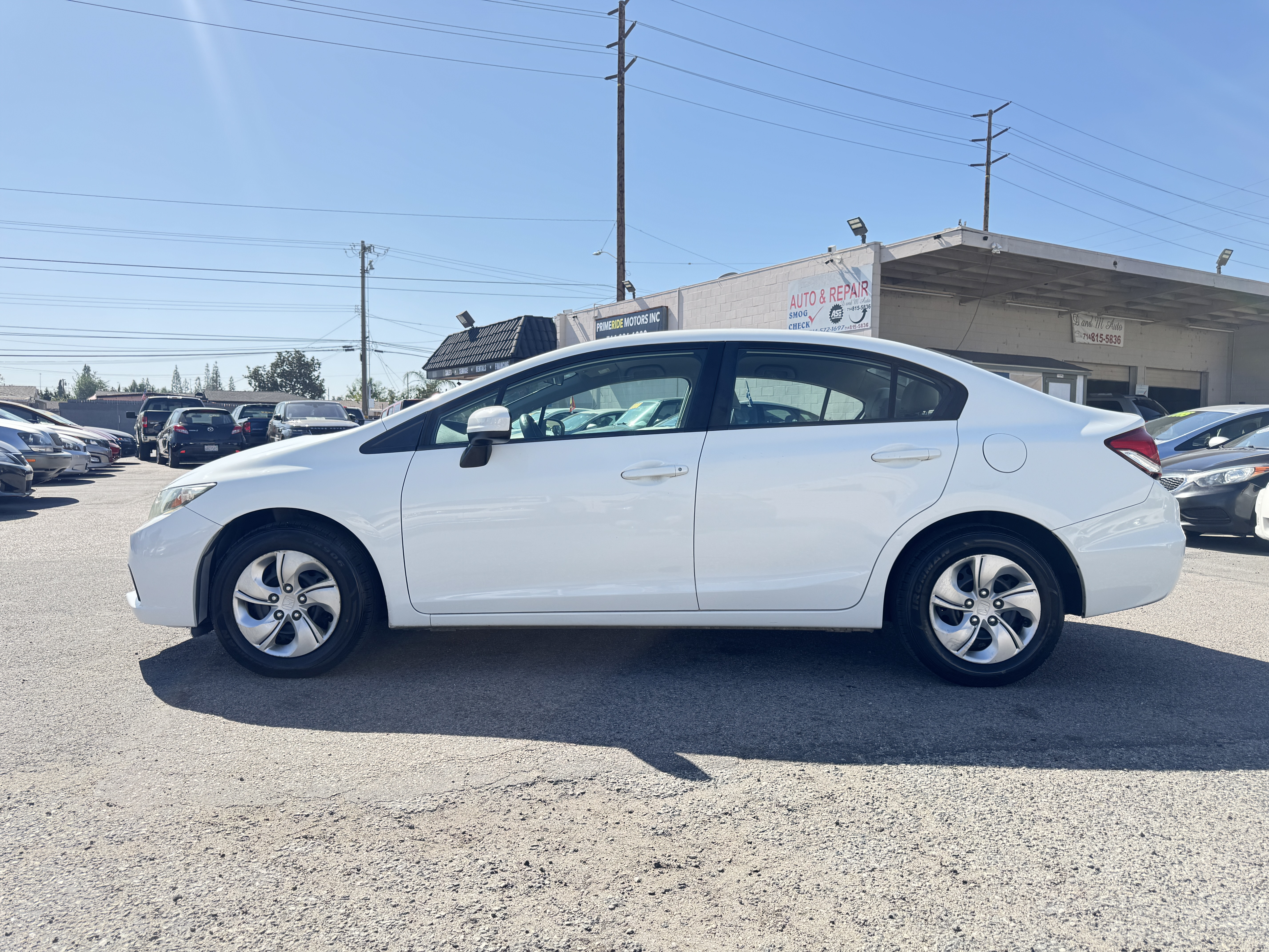 Used 2014 Honda Civic LX Sedan image 4