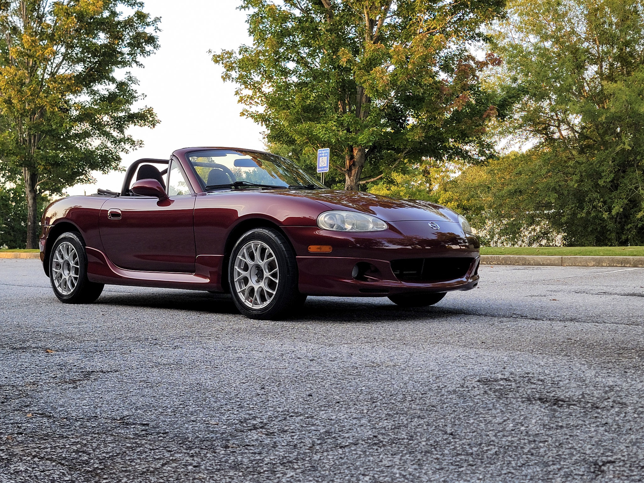 Used 2003 MAZDA MX-5 Miata UNAVAIL RWD image 20
