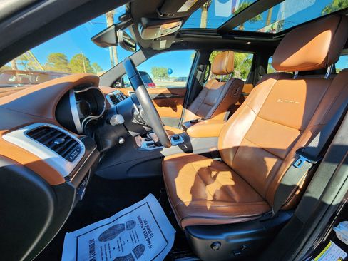 Used 2018 Jeep Grand Cherokee Summit w/ Platinum Series Group image 15