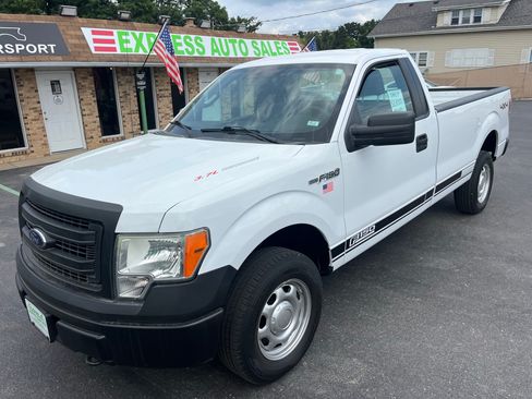 Used 2014 Ford F150 4x4 Regular Cab XL image 1