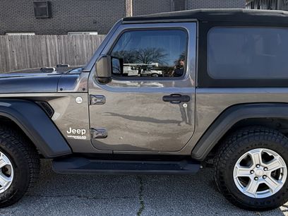 Used 2018 Jeep Wrangler Sport
