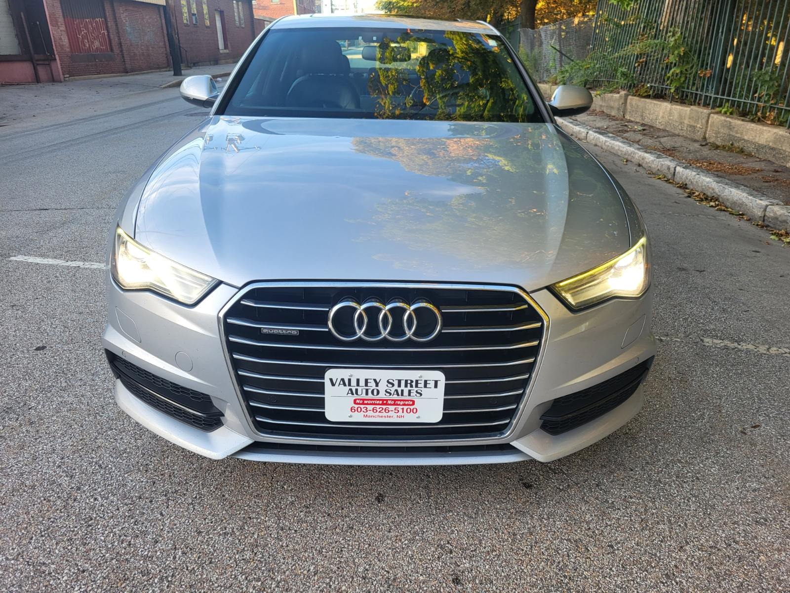 Used 2017 Audi A6 2.0T Premium Plus quattro AWD/4WD image 1