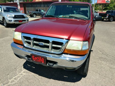 Used 2000 Ford Ranger 4x4 SuperCab XLT image 9
