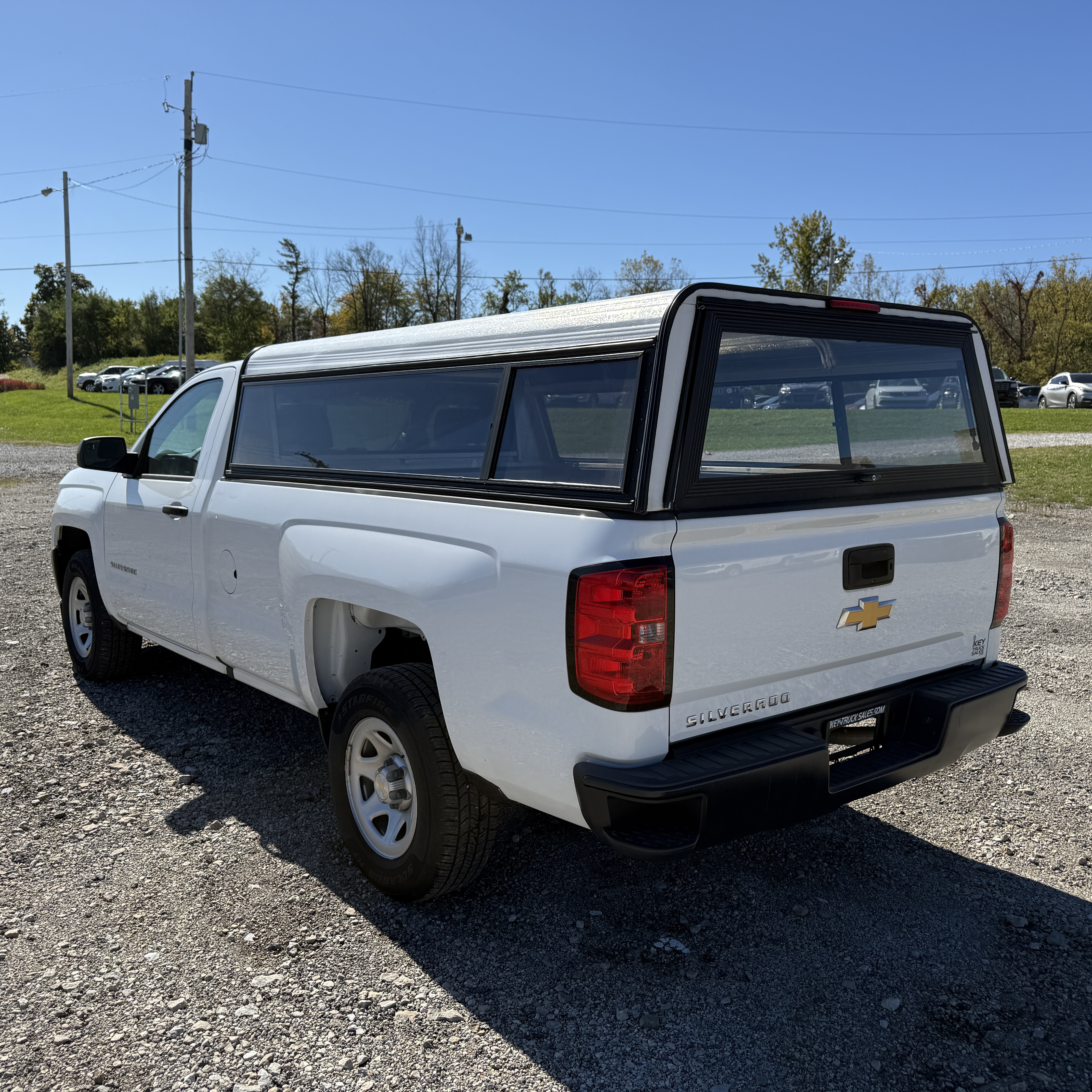 Used 2018 Chevrolet Silverado 1500 2WD Regular Cab image 5