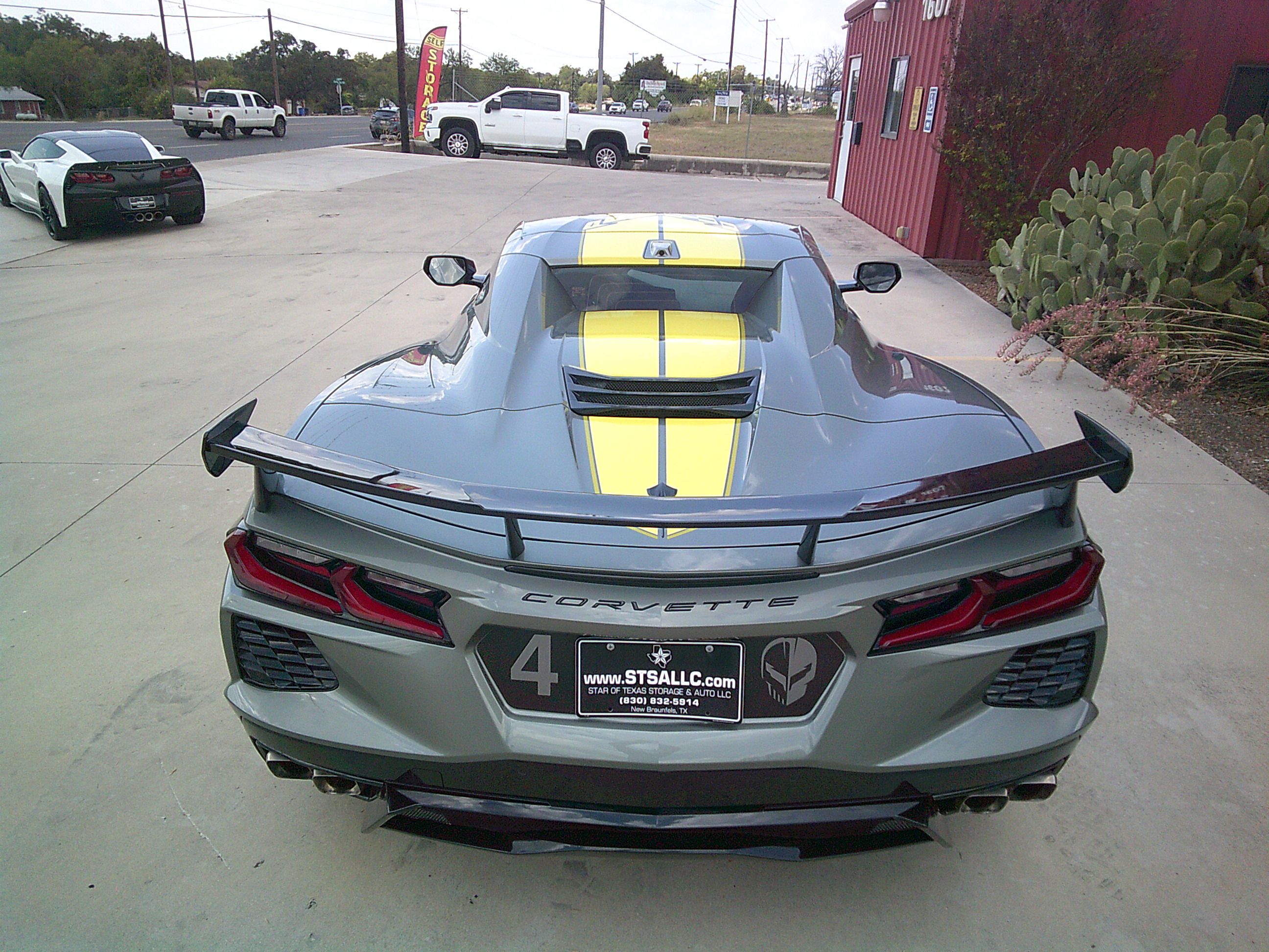 Used 2022 Chevrolet Corvette Stingray Premium Conv w/ 3LT RWD image 30