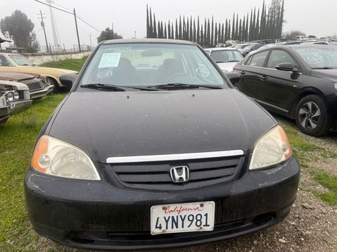 Used 2002 Honda Civic LX image 2