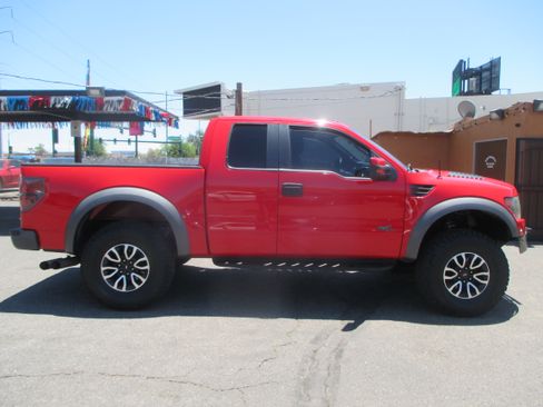 Used 2013 Ford F150 4x4 SuperCab SVT Raptor image 2