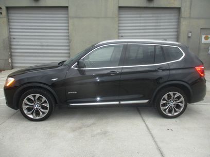 Used 2017 BMW X3 sDrive28i