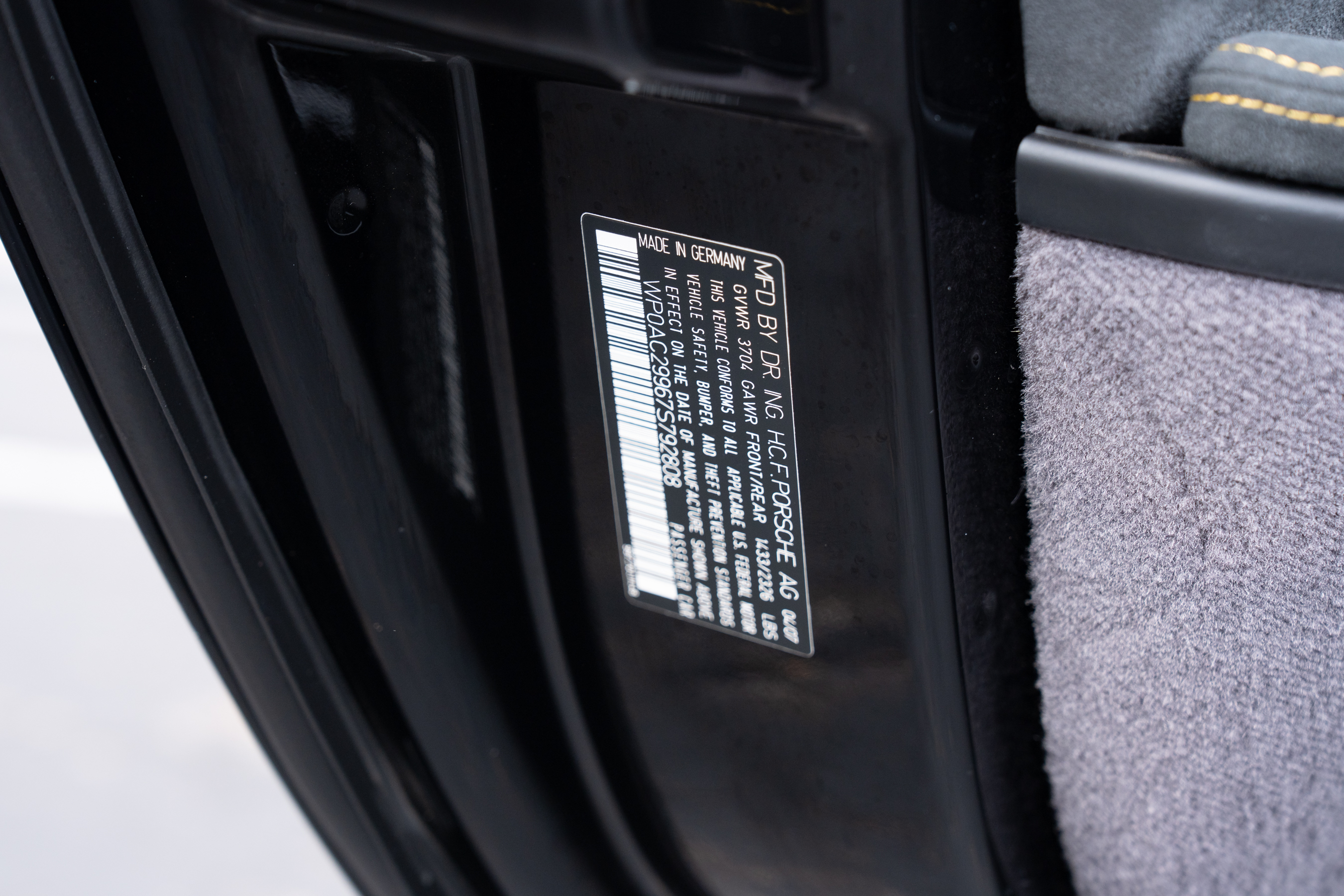 Used 2007 Porsche 911 GT3 RWD image 89