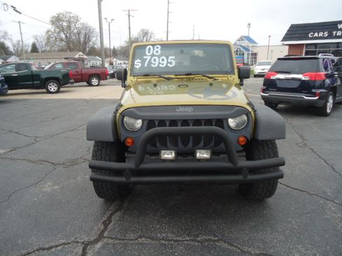 Used 2008 Jeep Wrangler X image 4