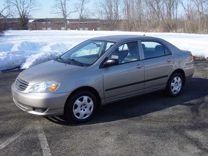 Used 2004 Toyota Corolla CE