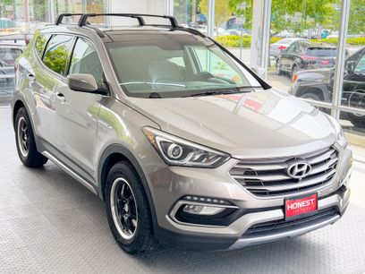 Used 2017 Hyundai Santa Fe AWD Sport 2.0T