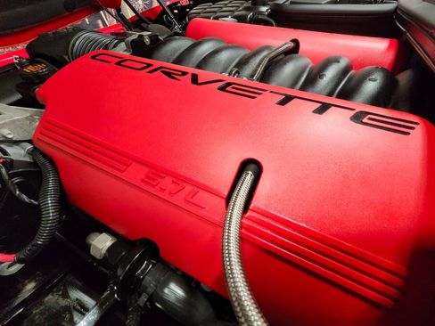 Used 2001 Chevrolet Corvette Z06 w/ Memory Pkg image 14