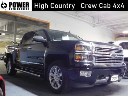 Used 2014 Chevrolet Silverado 1500 High Country