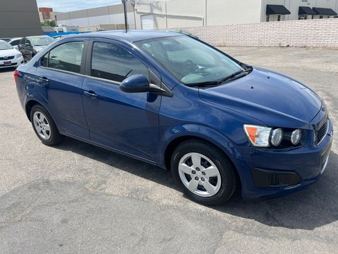 Used 2015 Chevrolet Sonic LS Sedan FWD image 2
