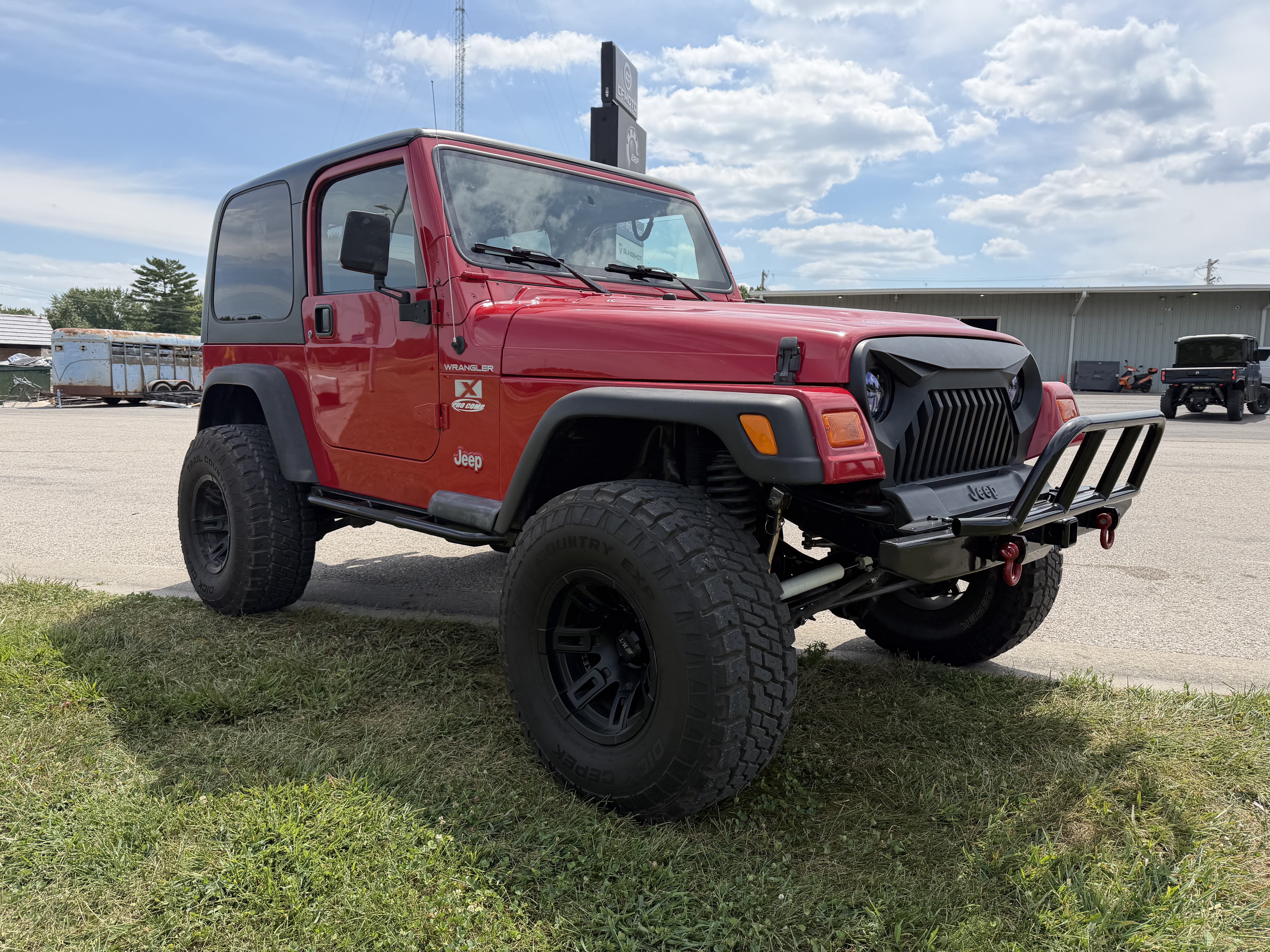 Used 2002 Jeep Wrangler 4WD X image 5