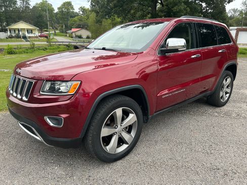 Used 2015 Jeep Grand Cherokee Limited image 2