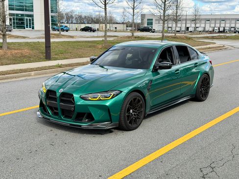 Used 2022 BMW M3 xDrive Competition image 1