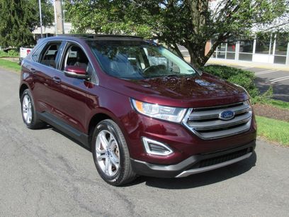 Used 2017 Ford Edge Titanium
