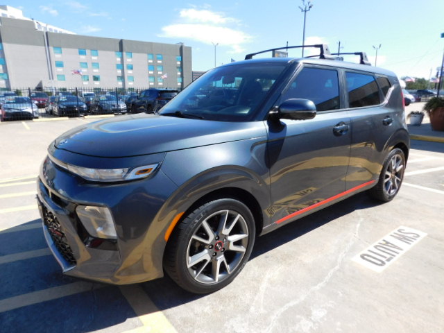 Used 2021 Kia Soul GT-Line FWD image 4