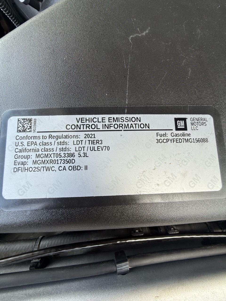 Used 2021 Chevrolet Silverado 1500 4x4 Crew Cab LT Trail Boss image 25