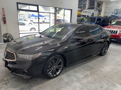 Used 2019 Acura TLX FWD w/A-Spec Package